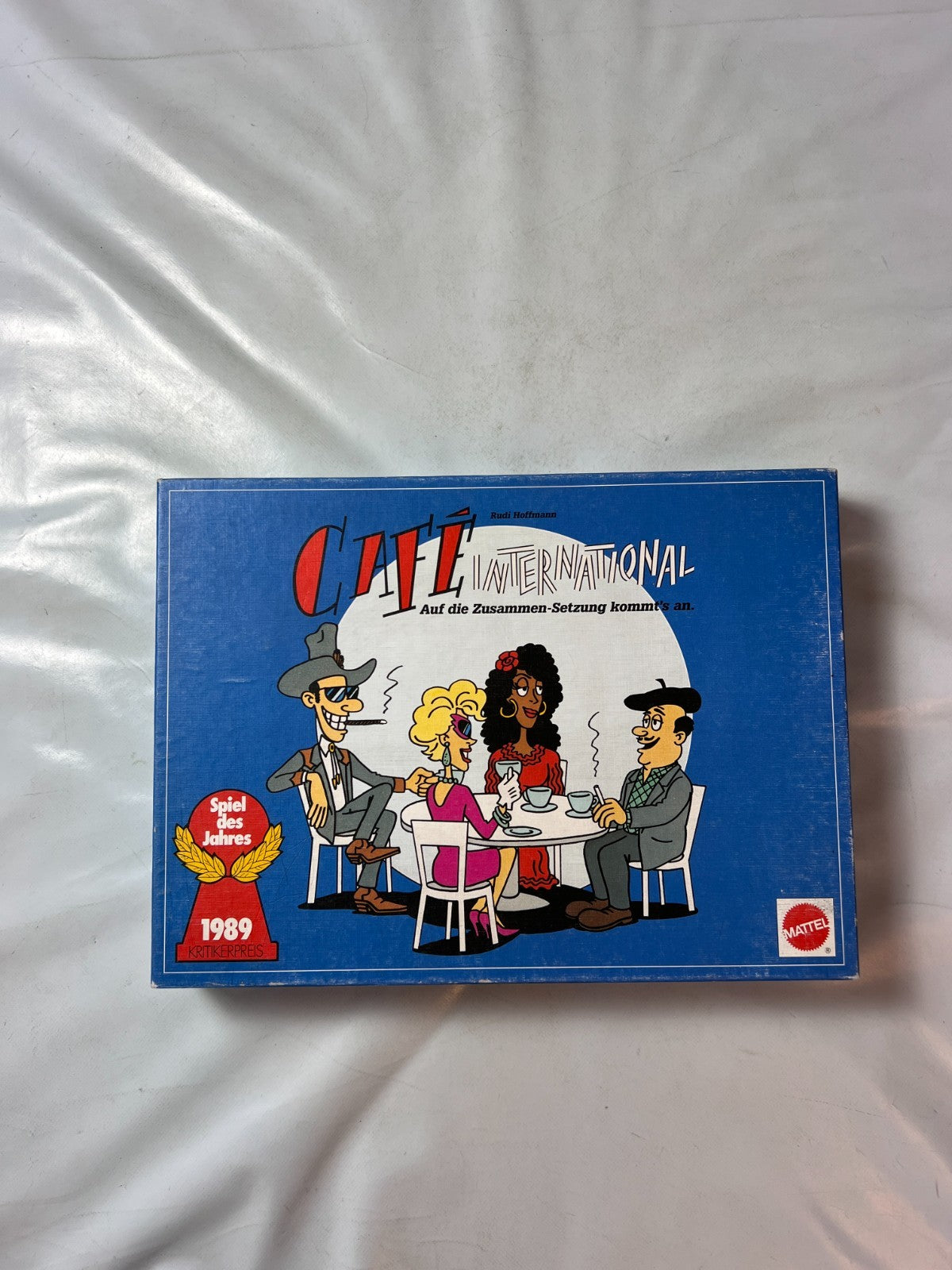 Detailfoto 4 – SKU A14518 – Gesellschaftsspiel gebraucht bei Brettspielimperium
