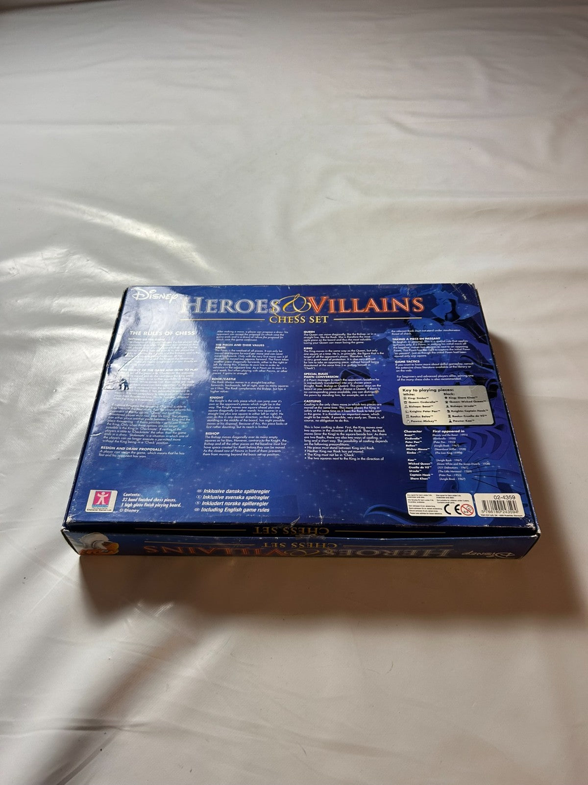 Detailfoto 14 – SKU A10592 – Gesellschaftsspiel gebraucht bei Brettspielimperium