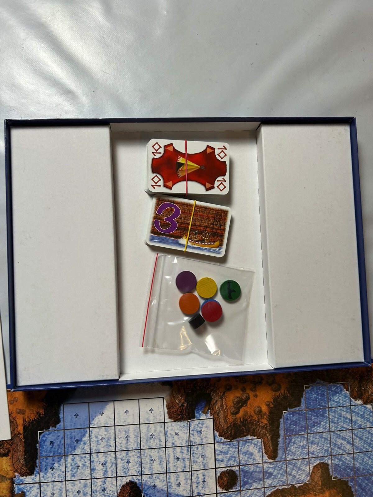 Detailfoto 10 – SKU A8894 – Gesellschaftsspiel gebraucht bei Brettspielimperium