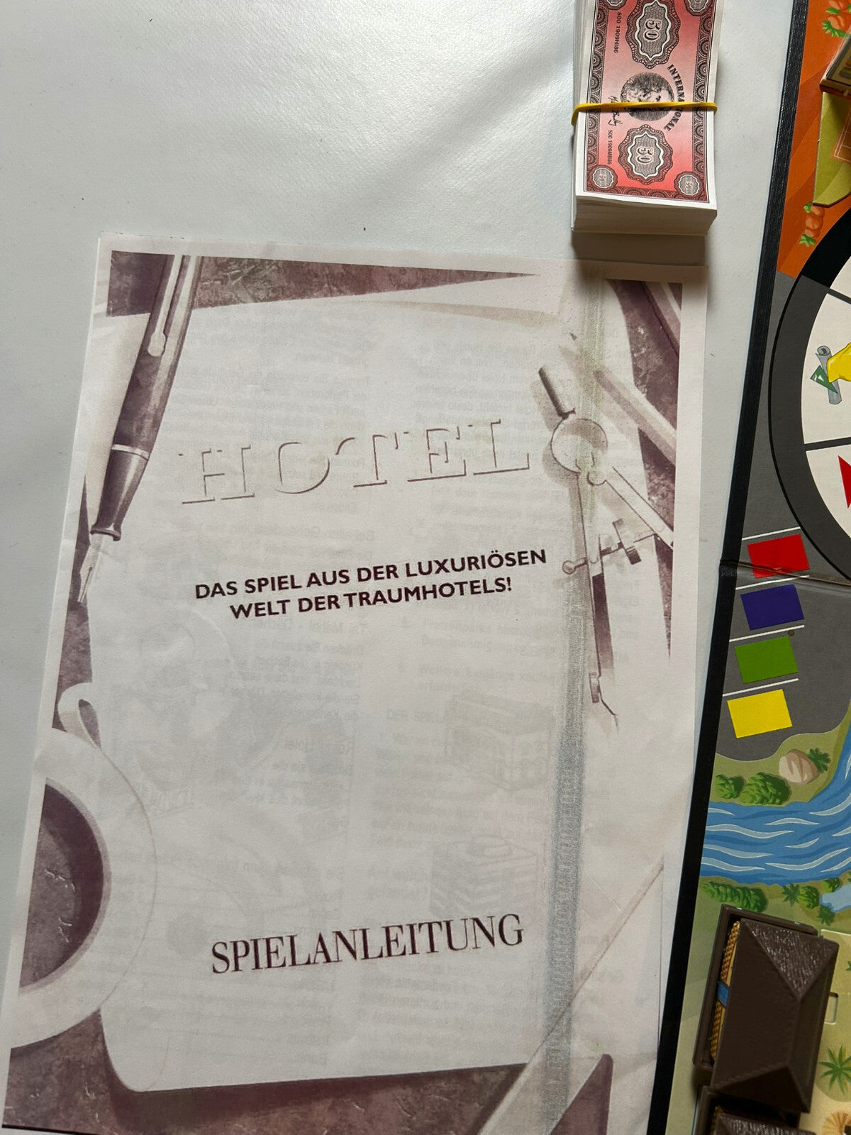 Detailfoto 19 – SKU A7815 – Gesellschaftsspiel gebraucht bei Brettspielimperium