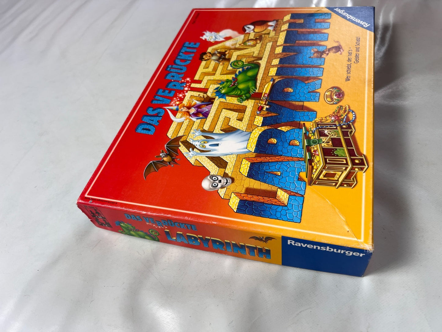 Detailfoto 6 – SKU A13513 – Gesellschaftsspiel gebraucht bei Brettspielimperium