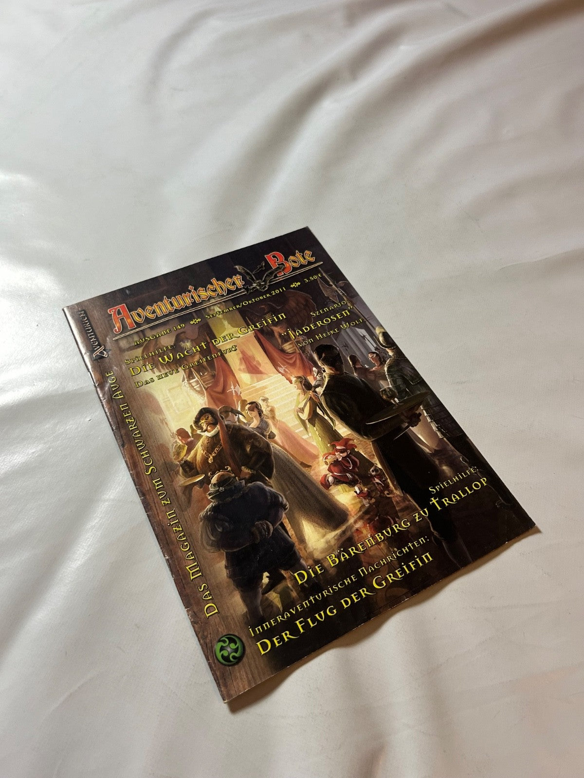 Detailfoto 5 – SKU A11849 – Rollenspiel-Buch gebraucht bei Brettspielimperium
