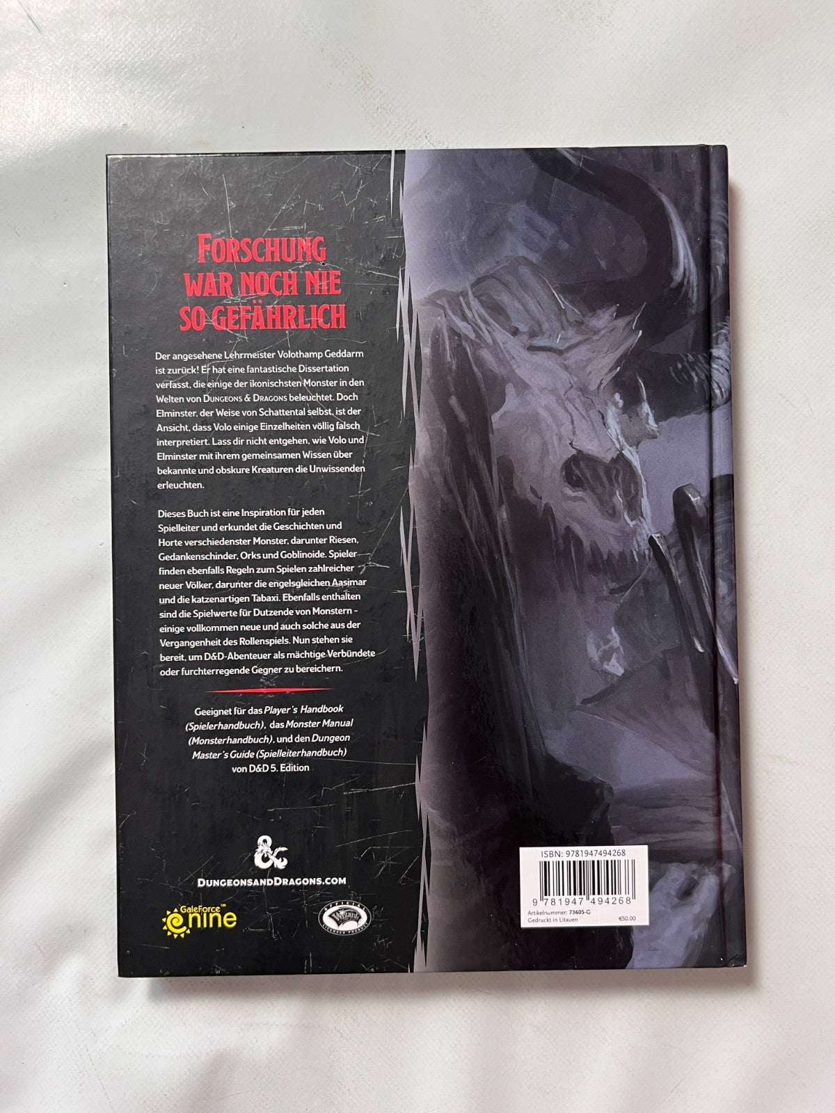 Detailfoto 7 – SKU A14427 – Rollenspiel-Buch gebraucht bei Brettspielimperium