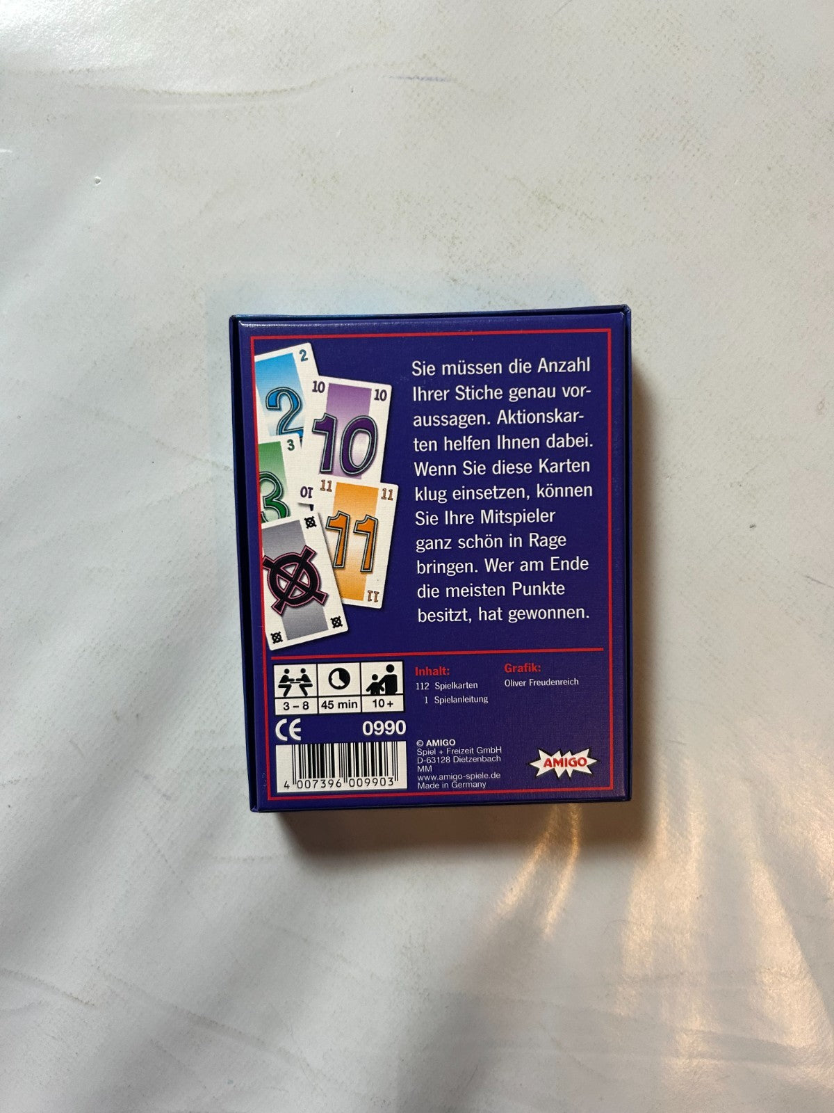Detailfoto 8 – SKU A12340 – Kartenspiel gebraucht bei Brettspielimperium