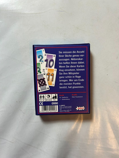Detailfoto 8 – SKU A12340 – Kartenspiel gebraucht bei Brettspielimperium