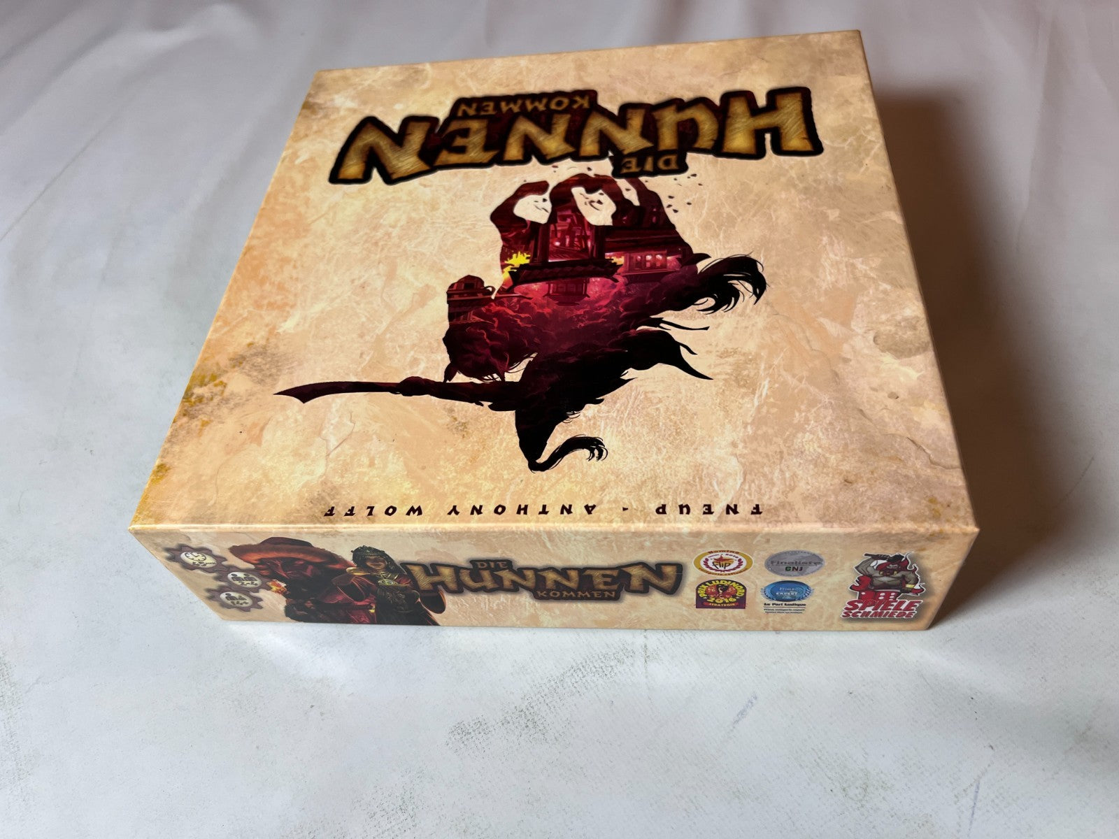 Detailfoto 6 – SKU A12615 – Gesellschaftsspiel gebraucht bei Brettspielimperium