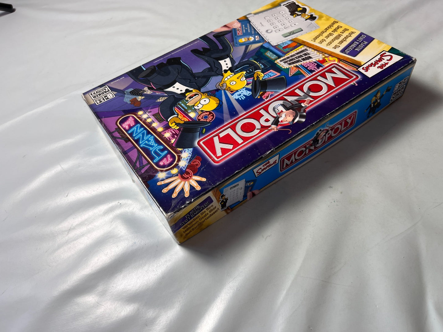 Monopoly The Simpsons / Die Simpsons  Brettspiel von Parker  Vollständig - Ansicht 7
