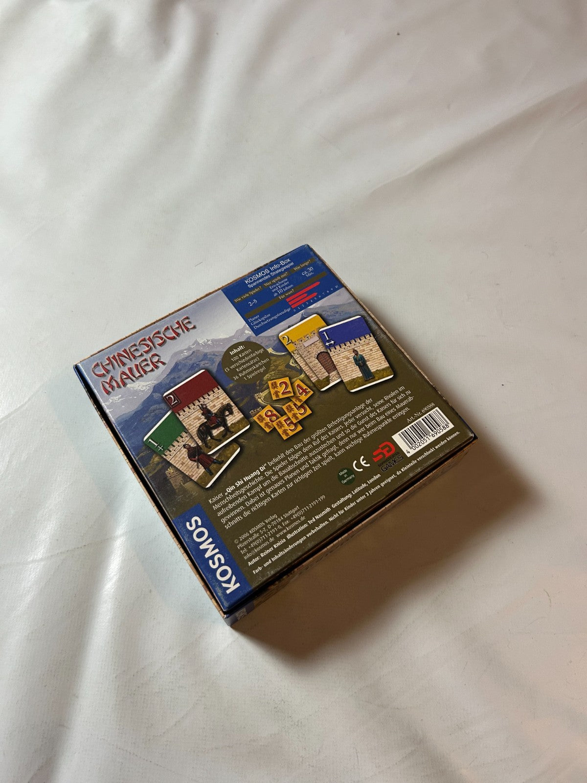 Detailfoto 11 – SKU A12319 – Gesellschaftsspiel gebraucht bei Brettspielimperium