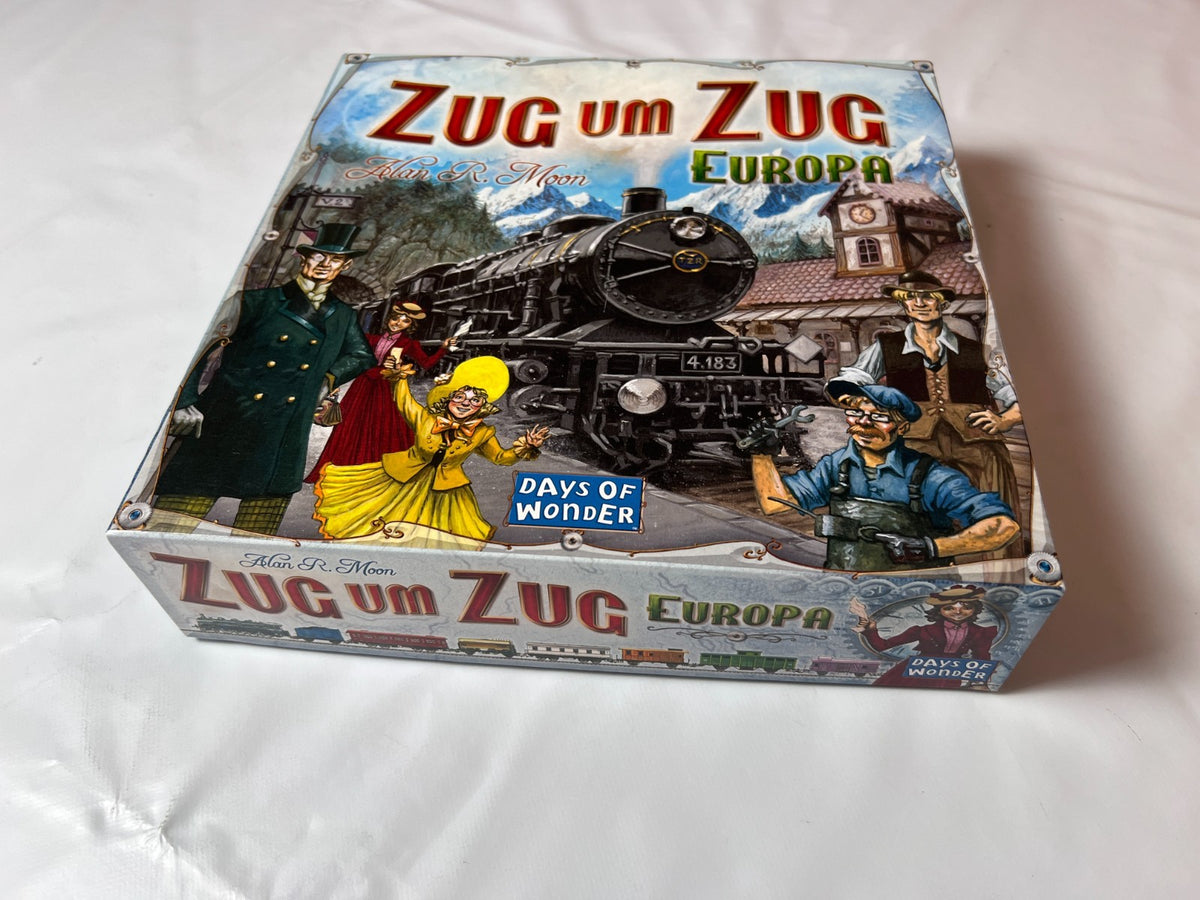 Zug um Zug Europa - Days of Wonder - Vollständig - Ansicht 8