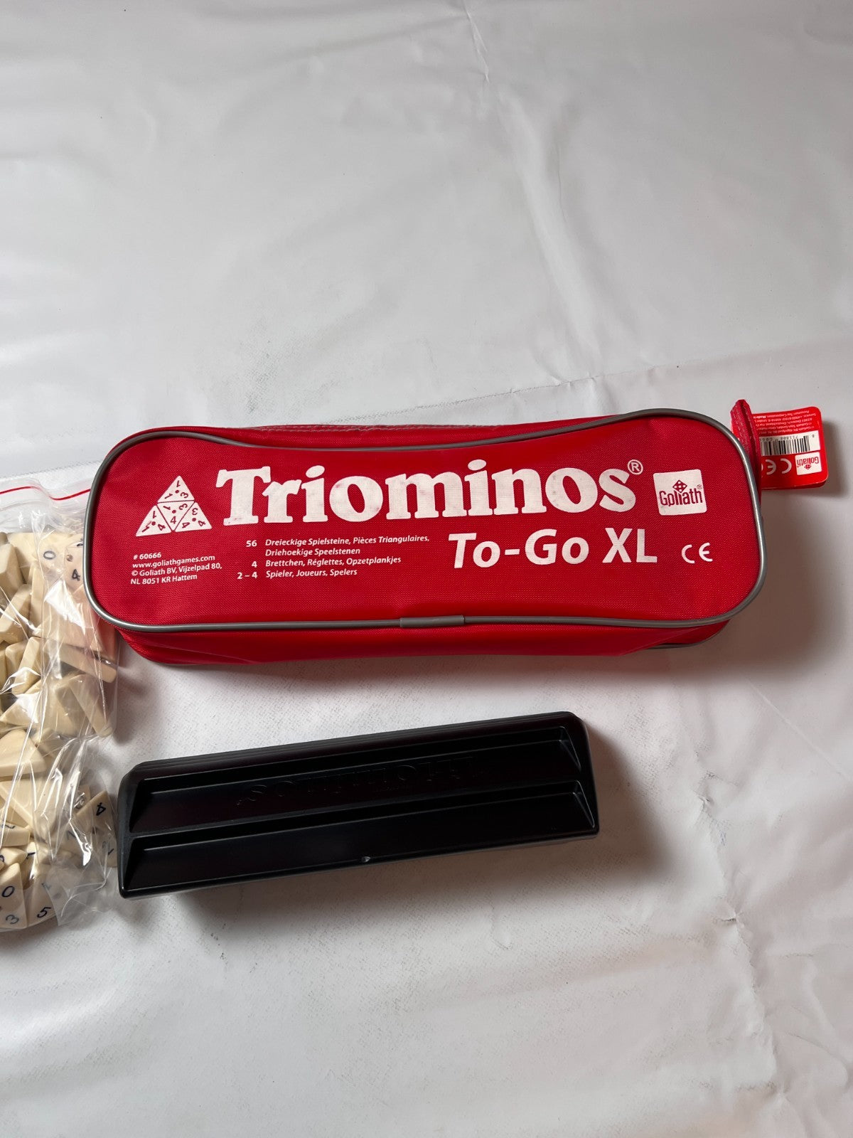 Triominos to go xl Denkspiel Logik Spiel  Brettspiel Goliath 60666 - Vollständig - Ansicht 3