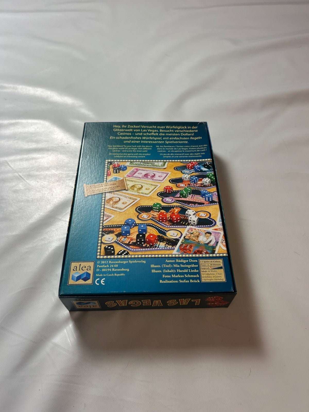 Detailfoto 12 – SKU A11432 – Gesellschaftsspiel gebraucht bei Brettspielimperium