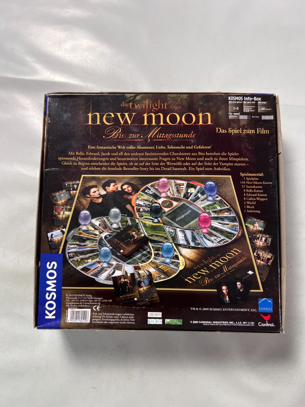 Detailfoto 9 – SKU A13206 – Gesellschaftsspiel gebraucht bei Brettspielimperium
