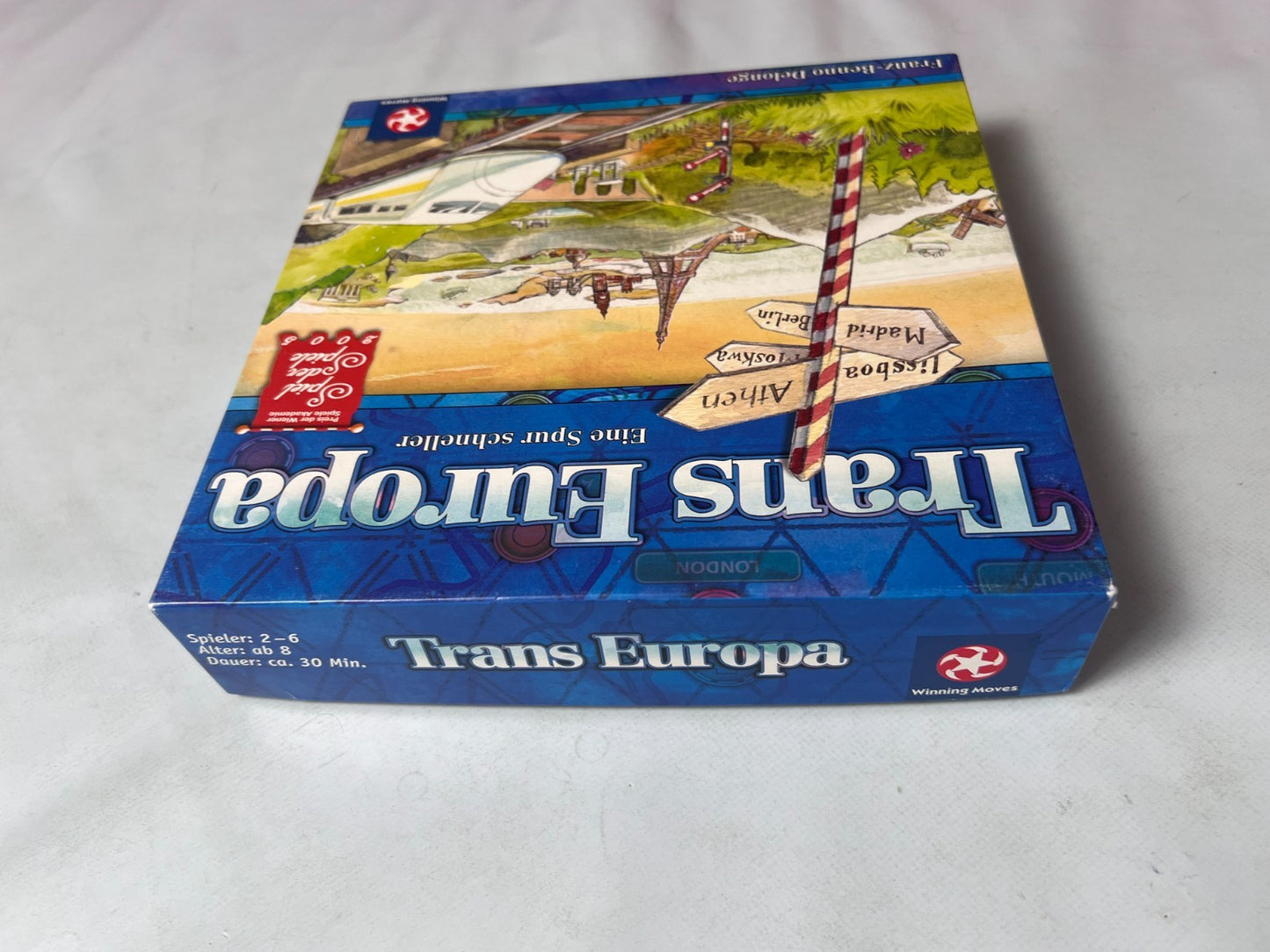 Trans Europa  Winning Moves  Vollständig - Ansicht 6