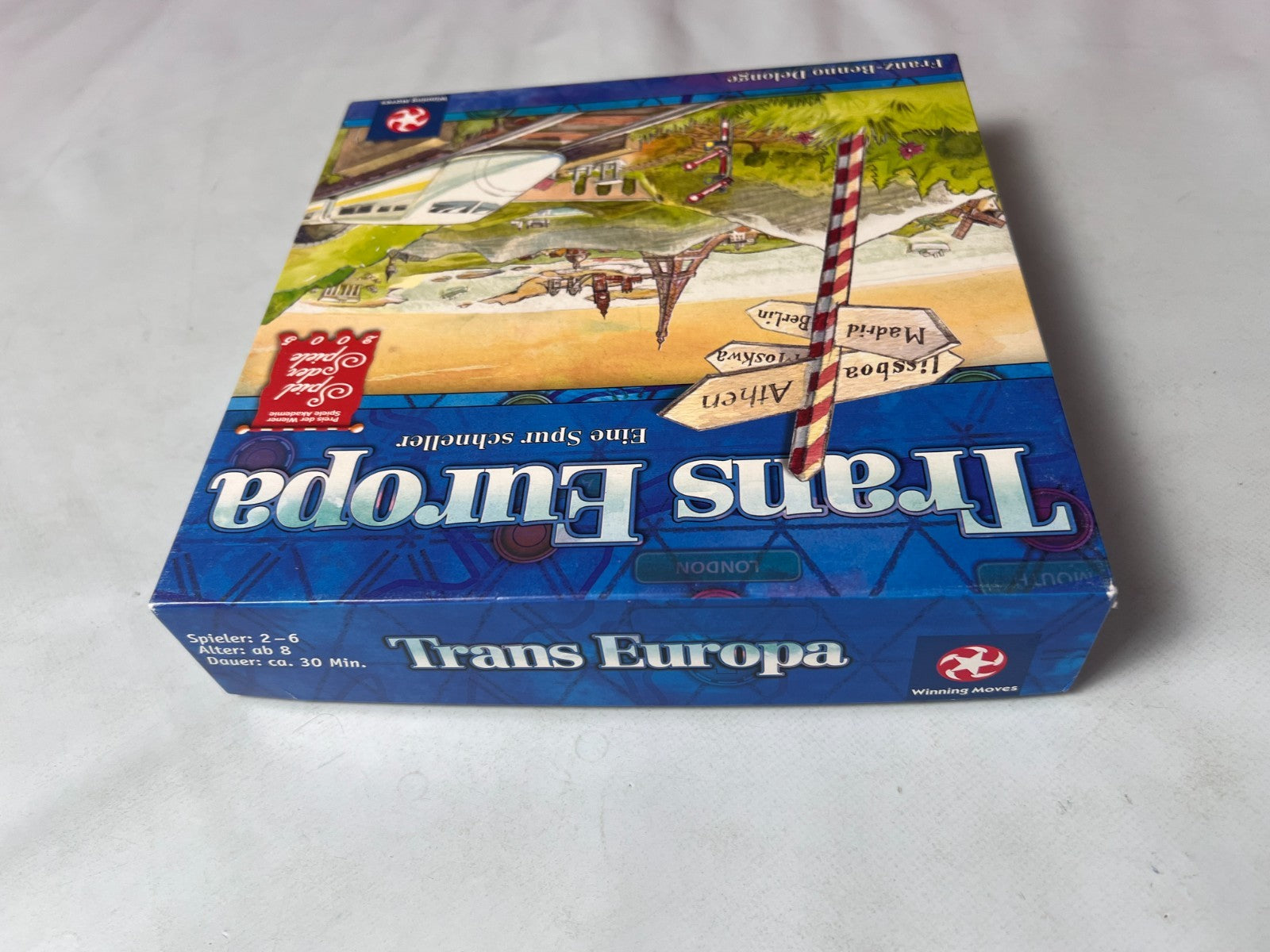Trans Europa  Winning Moves  Vollständig - Ansicht 6