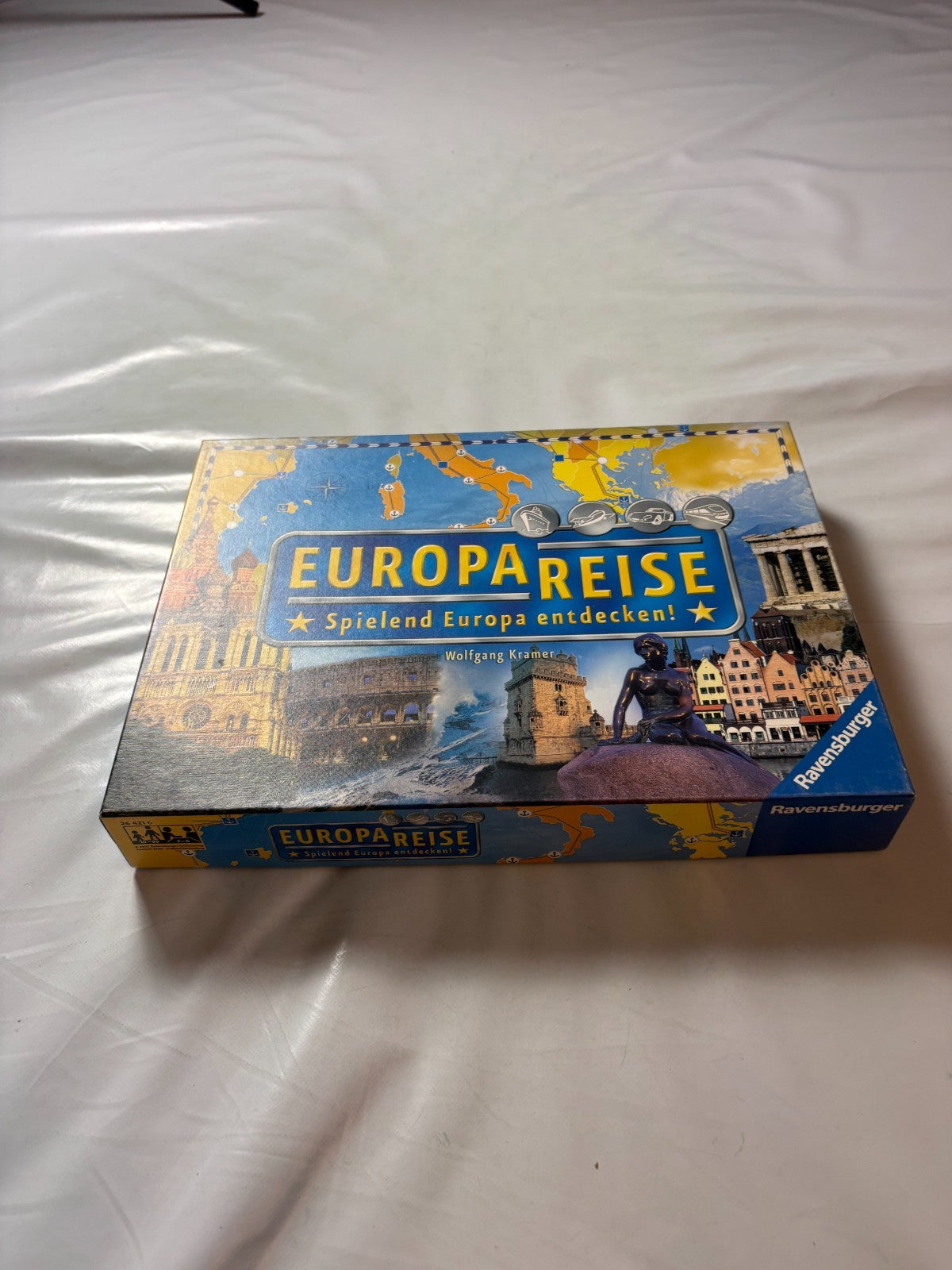 Ravensburger Europareise Gesellschaftsspiel 2007  Vollständig - Ansicht 3