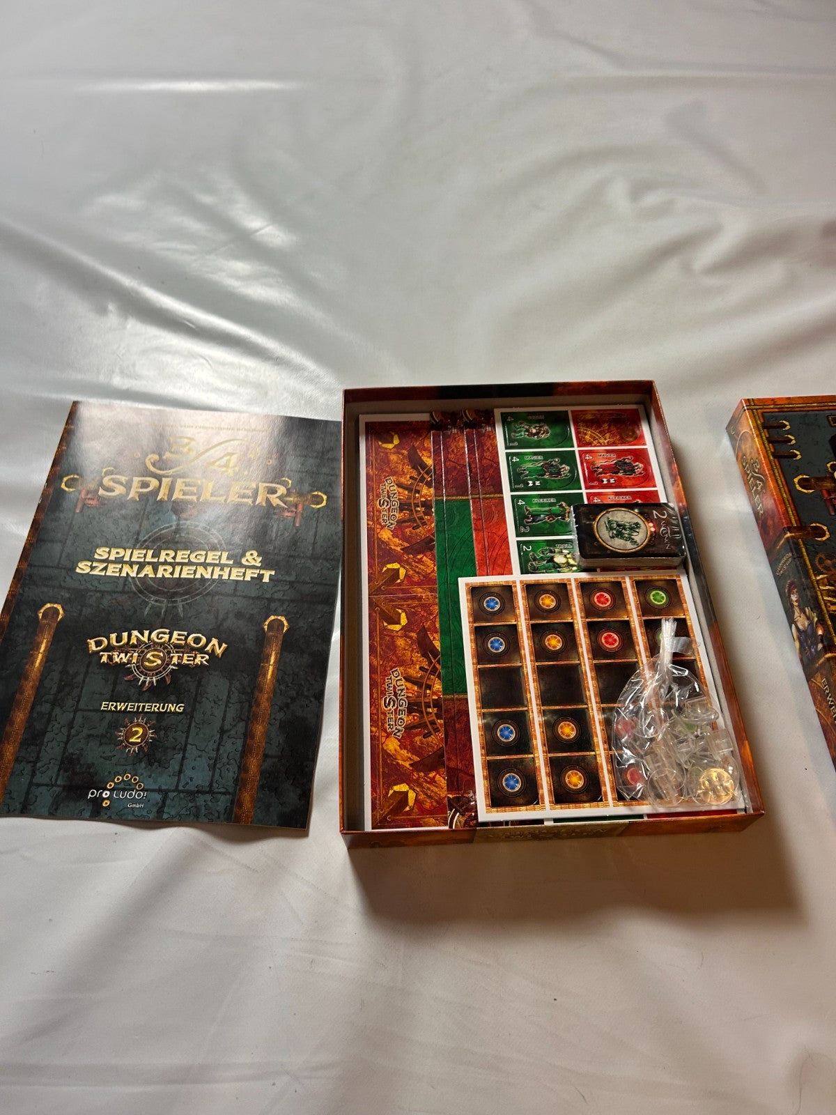 Detailfoto 7 – SKU A12358 – Gesellschaftsspiel gebraucht bei Brettspielimperium
