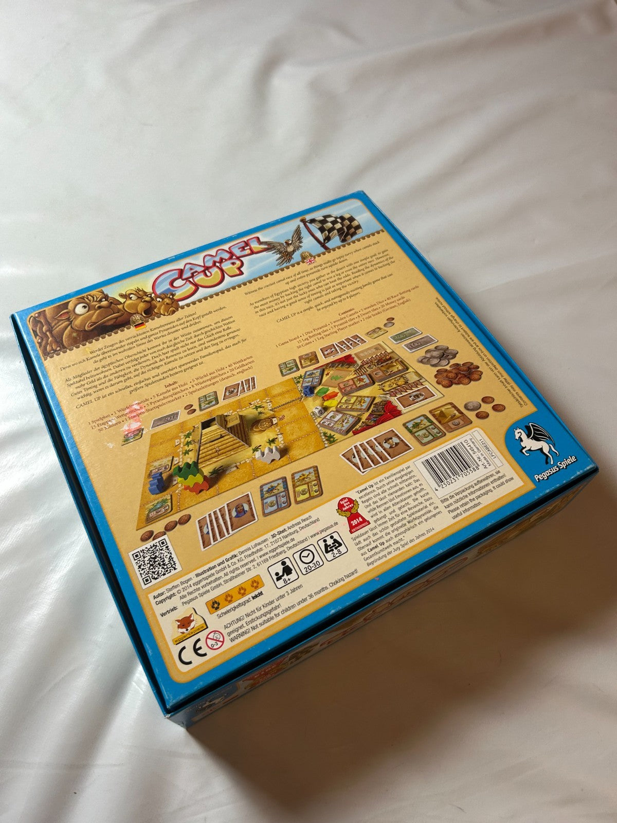 Detailfoto 13 – SKU A11623 – Gesellschaftsspiel gebraucht bei Brettspielimperium