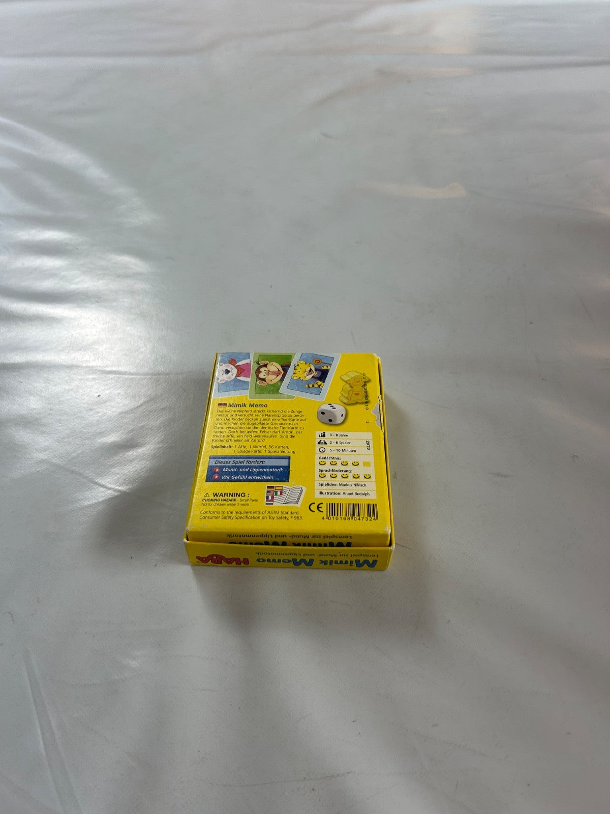 MimikMemo  das Kartenspiel  Haba  Vollständig - Ansicht 9
