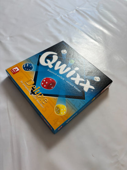 Qwixx Deluxe Gesellschaftsspiel Deutsch NBV - Vollständig - Ansicht 4