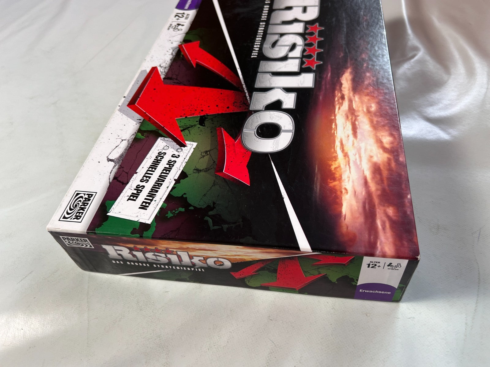Detailfoto 8 – SKU A12431 – Gesellschaftsspiel gebraucht bei Brettspielimperium