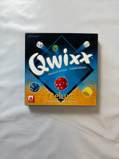 Qwixx Deluxe Gesellschaftsspiel Deutsch NBV - Vollständig - Ansicht 2
