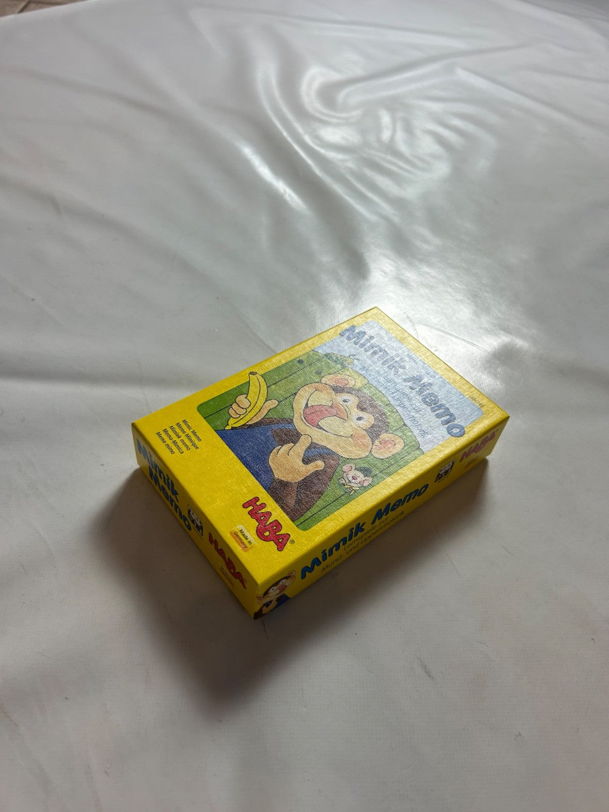 MimikMemo  das Kartenspiel  Haba  Vollständig - Ansicht 4