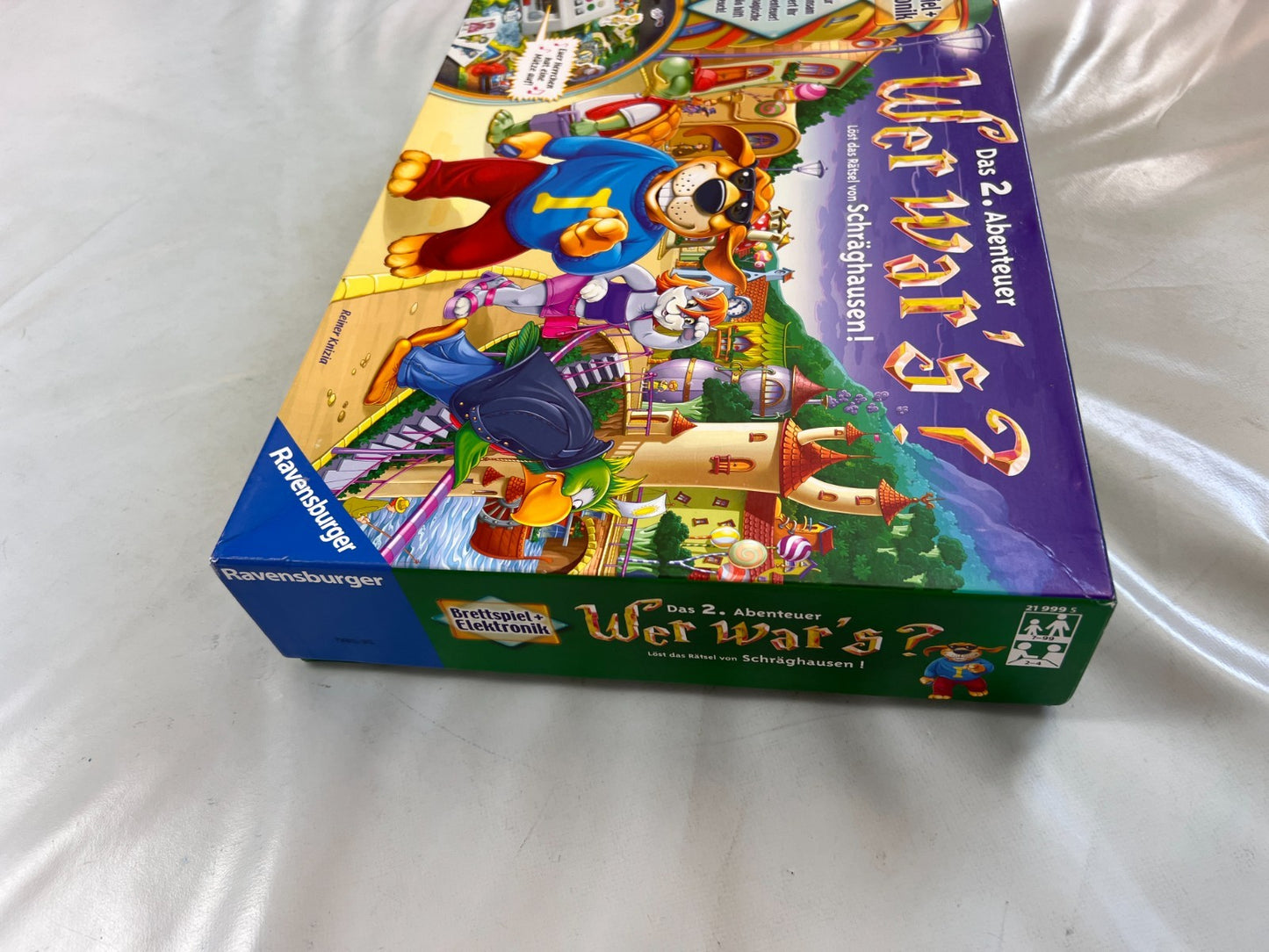 Detailfoto 7 – SKU A13887 – Gesellschaftsspiel gebraucht bei Brettspielimperium