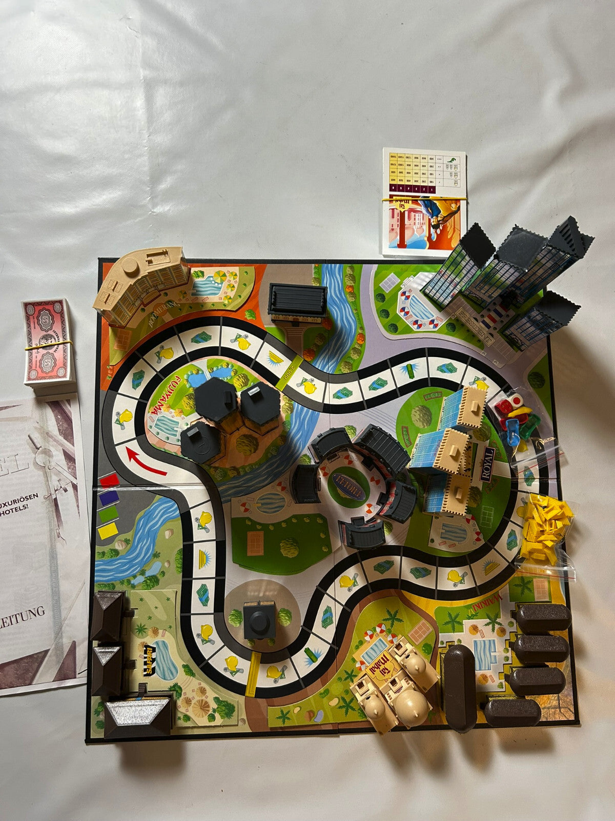 Detailfoto 6 – SKU A7815 – Gesellschaftsspiel gebraucht bei Brettspielimperium