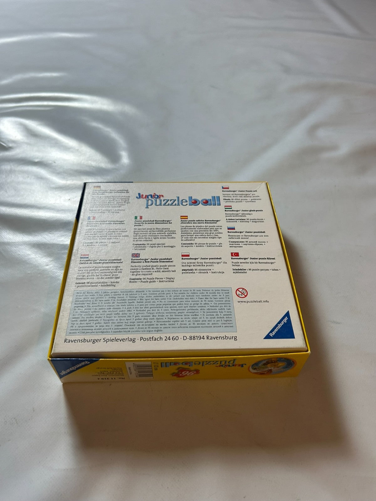Detailfoto 8 – SKU A10652 – Puzzle gebraucht bei Brettspielimperium