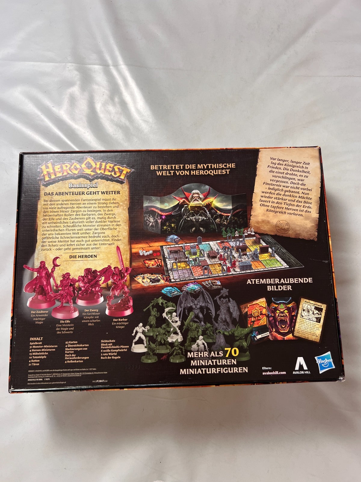 Detailfoto 12 – SKU A14280 – Gesellschaftsspiel gebraucht bei Brettspielimperium