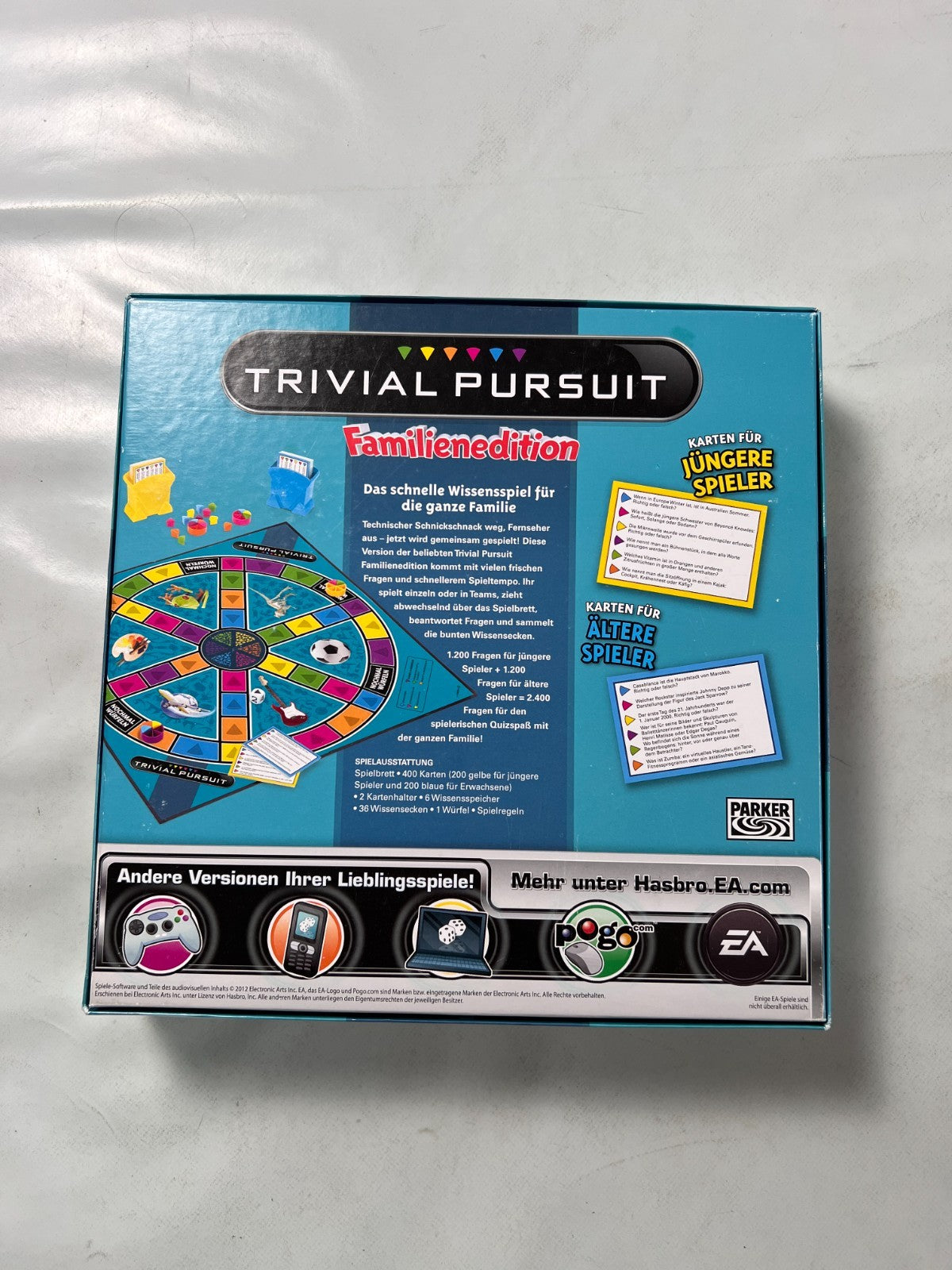 Detailfoto 10 – SKU A13309 – Gesellschaftsspiel gebraucht bei Brettspielimperium