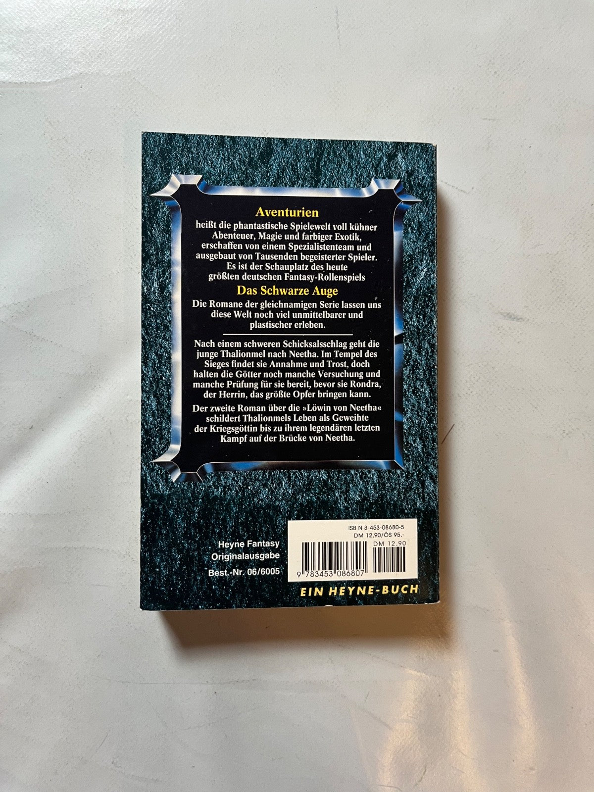 Detailfoto 6 – SKU A10958 – Rollenspiel-Buch gebraucht bei Brettspielimperium