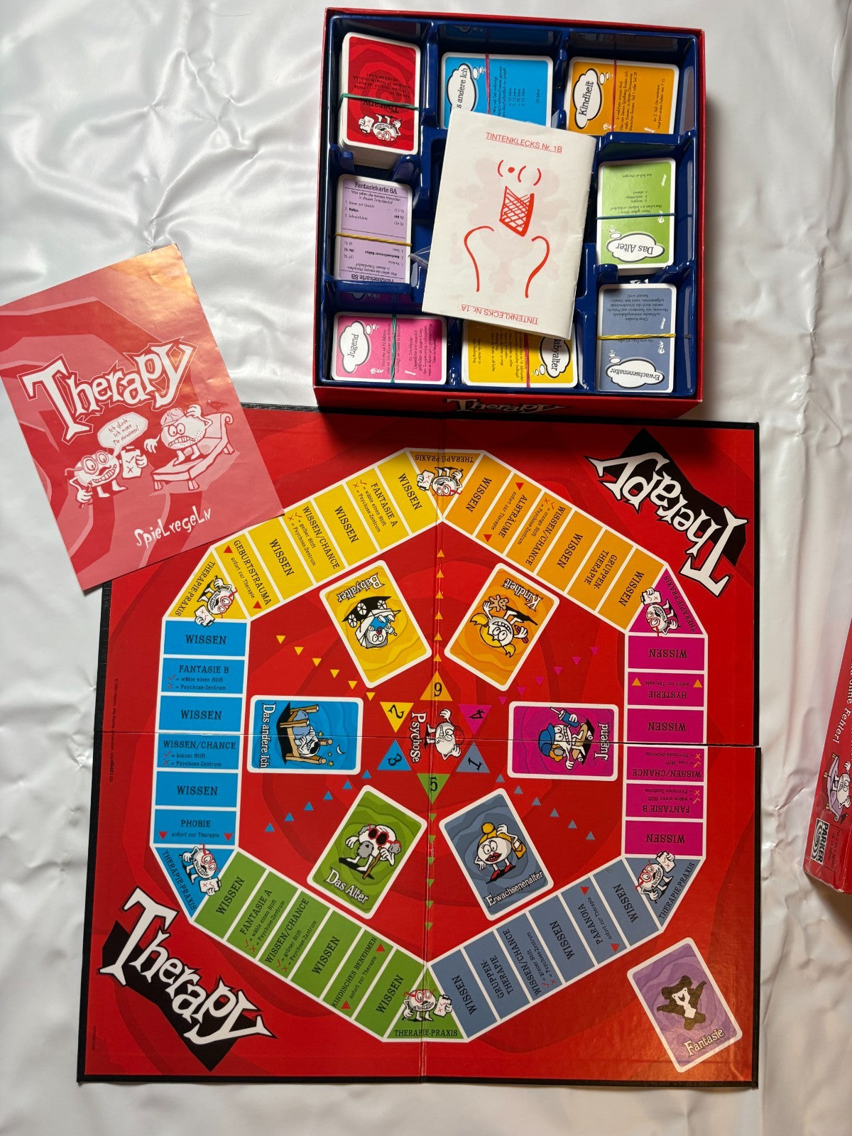Therapy 3. Edition Parker Spiel Brettspiel – Vollständig - Ansicht 8