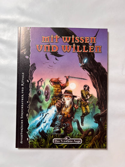 Das Schwarze Auge DSA Spielhilfe Mit Wissen und Willen - Ansicht 2