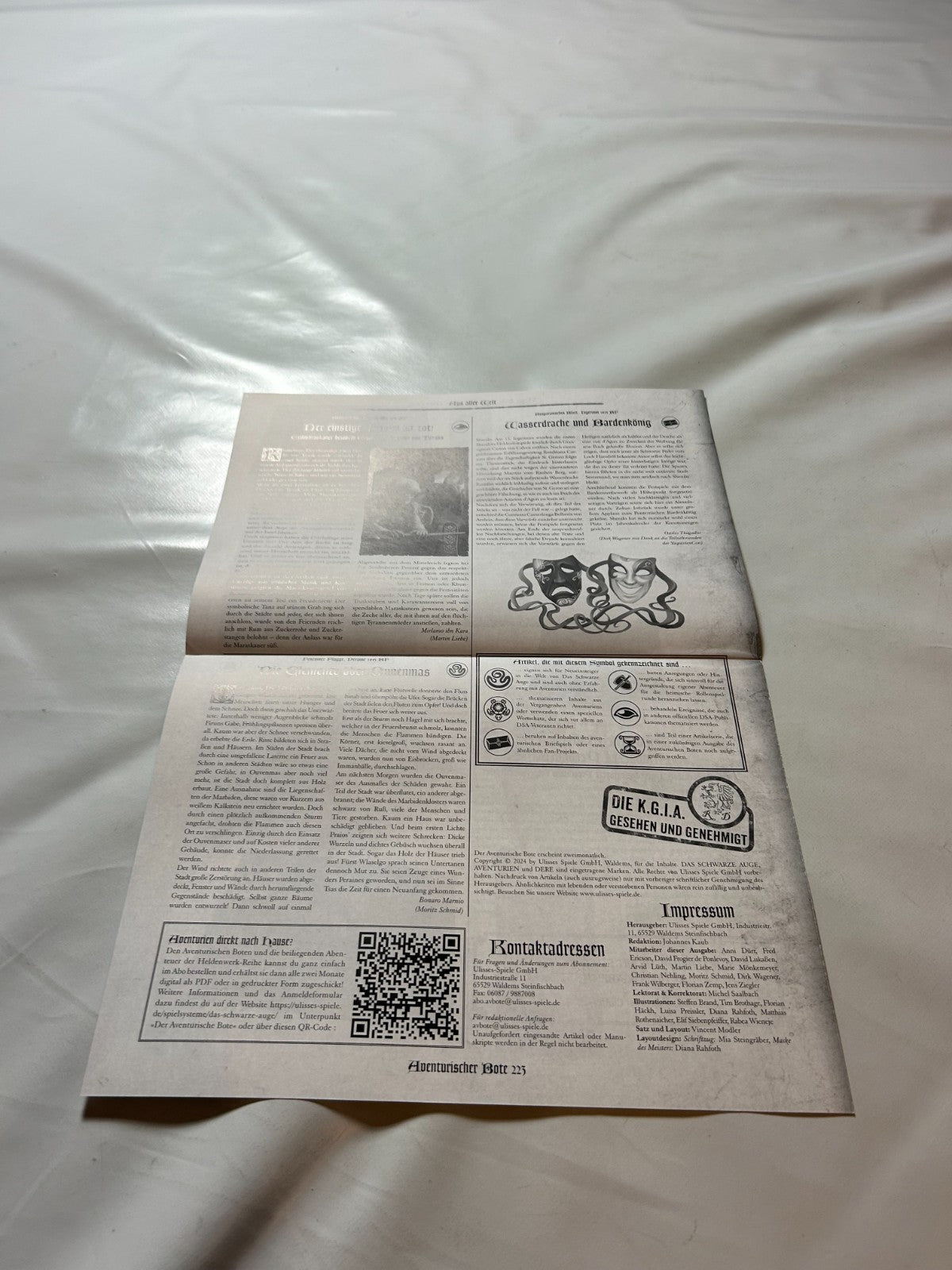 Detailfoto 7 – SKU A11836 – Rollenspiel-Buch gebraucht bei Brettspielimperium