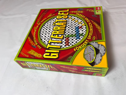 Gitterrätsel Goliath 70473 Brettspiel Gesellschaftsspiel - Vollständig - Ansicht 5
