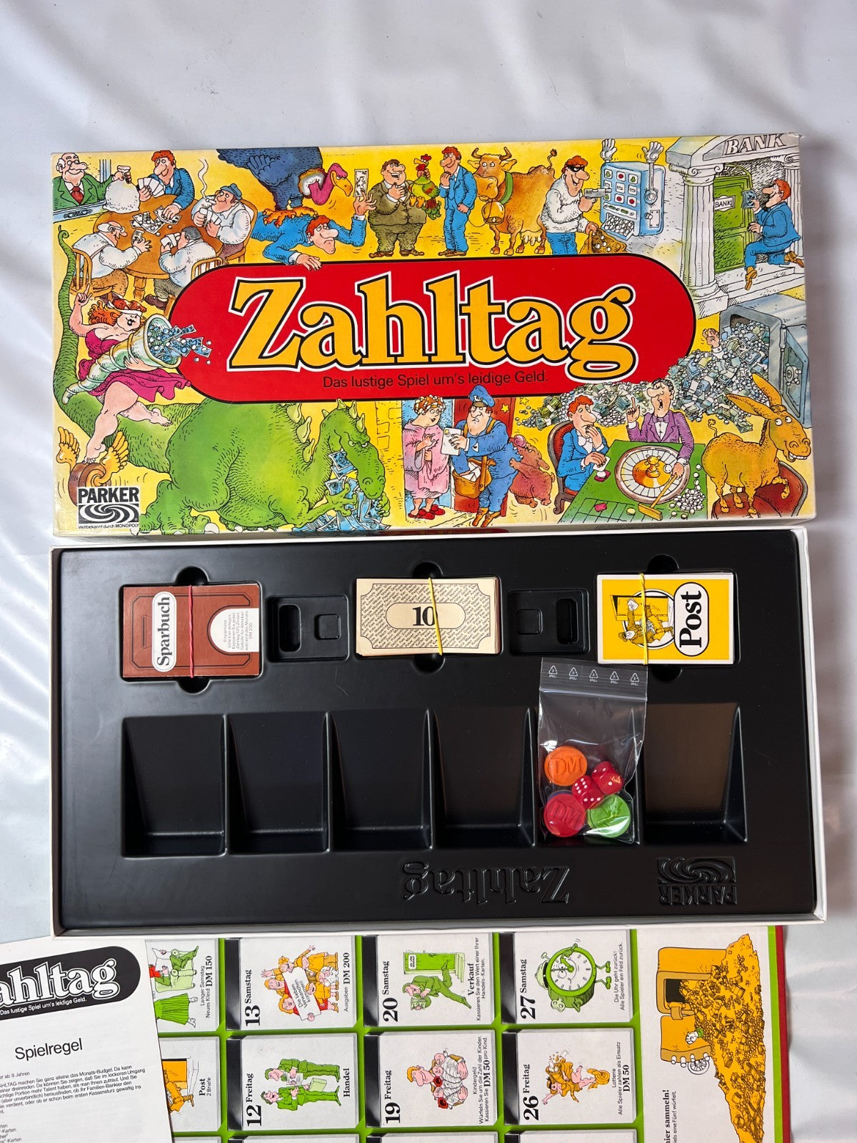 Detailfoto 3 – SKU A14541 – Gesellschaftsspiel gebraucht bei Brettspielimperium