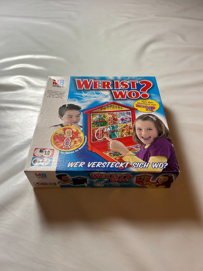 Wer ist Wo? Wer versteckt sich wo  MB Spiele 2005  Vollständig - Ansicht 3