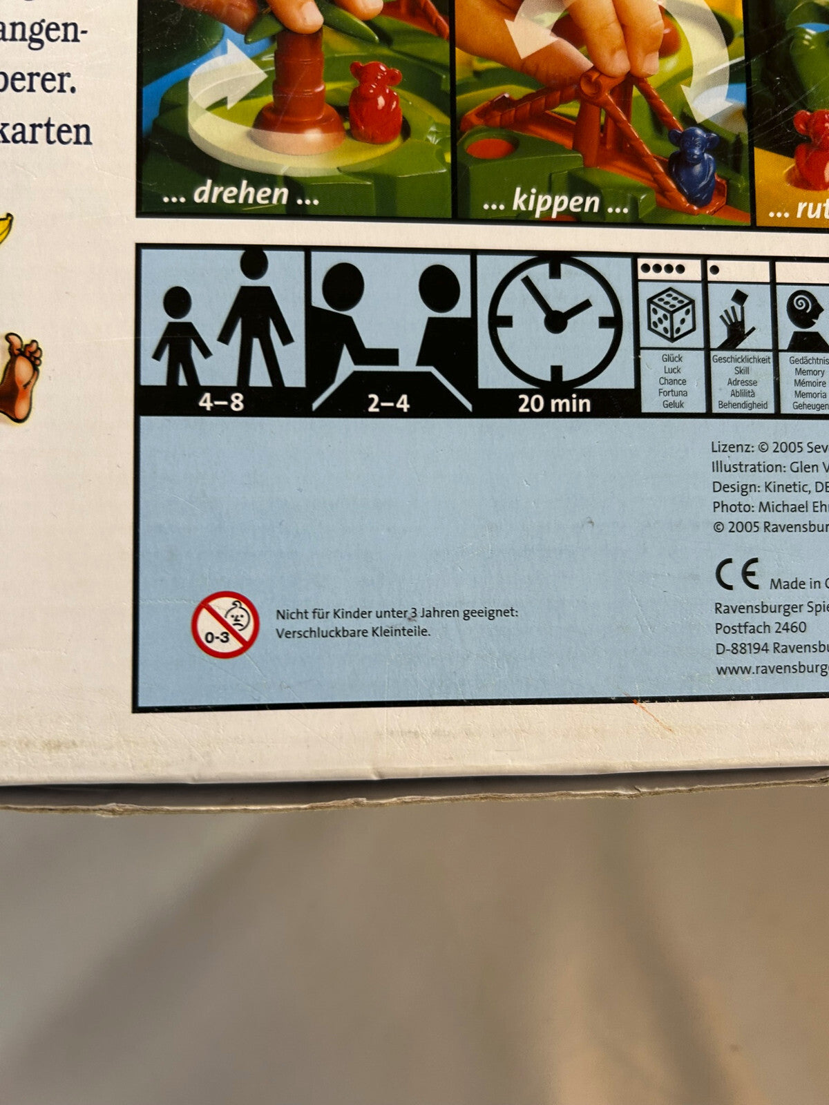 Detailfoto 15 – SKU A7728 – Gesellschaftsspiel gebraucht bei Brettspielimperium
