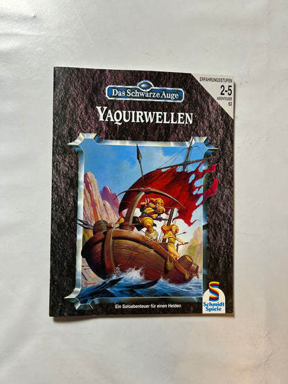 Detailfoto 2 – SKU A7524 – Rollenspiel-Buch gebraucht bei Brettspielimperium