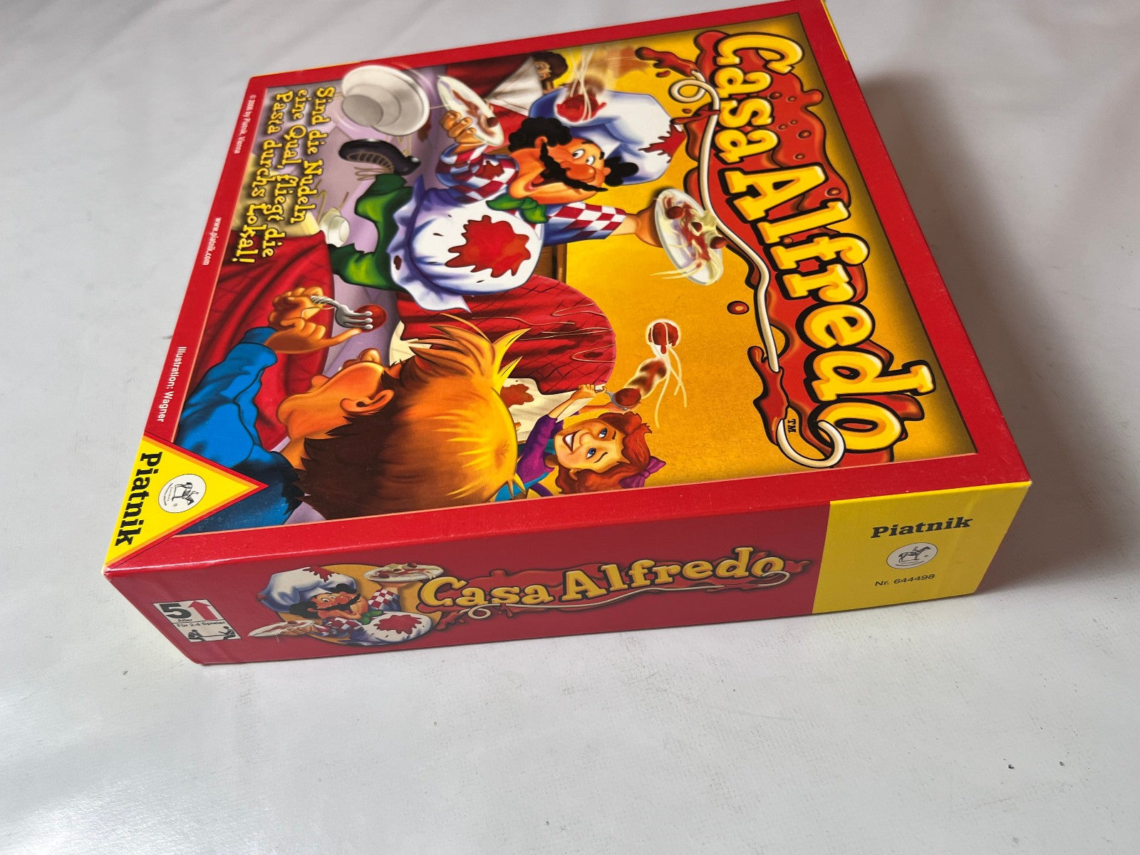 Detailfoto 8 – SKU A9660 – Gesellschaftsspiel gebraucht bei Brettspielimperium
