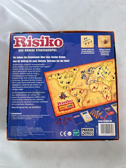 Risiko Das große Strategiespiel - Parker- Quadratisch - Vollständig - Ansicht 9