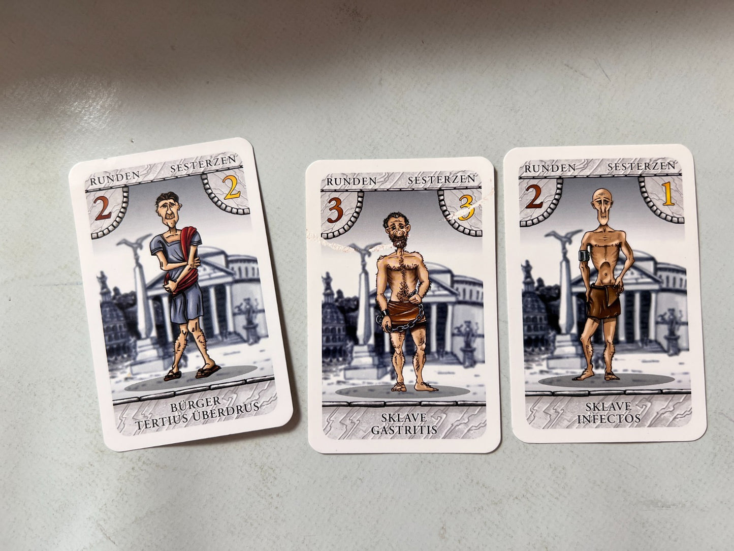 Detailfoto 11 – SKU A14303 – Gesellschaftsspiel gebraucht bei Brettspielimperium