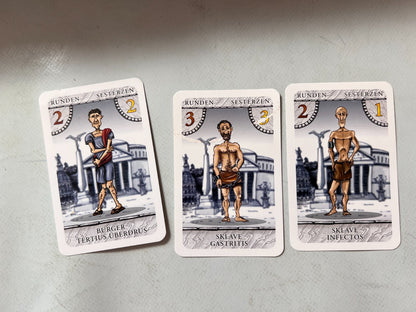Detailfoto 11 – SKU A14303 – Gesellschaftsspiel gebraucht bei Brettspielimperium