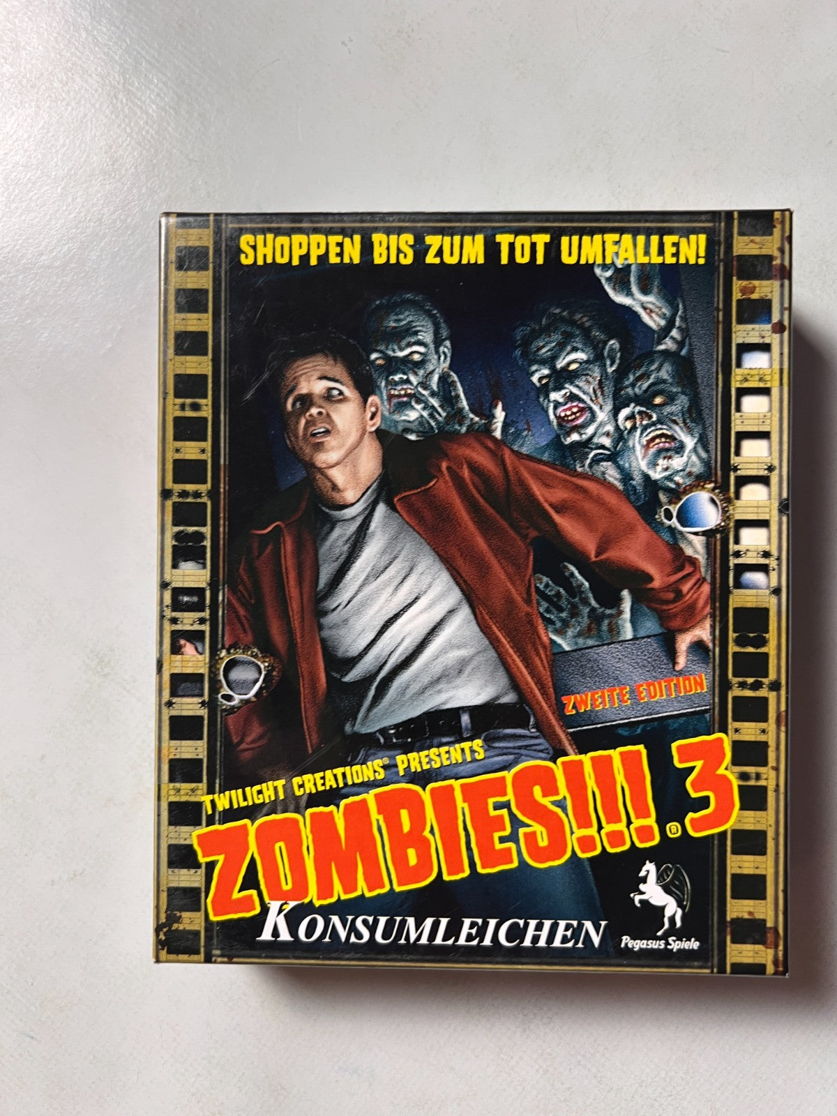 Detailfoto 4 – SKU A13588 – Gesellschaftsspiel gebraucht bei Brettspielimperium
