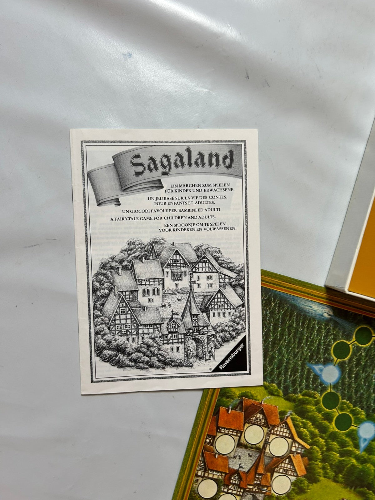 Detailfoto 6 – SKU A9181 – Gesellschaftsspiel gebraucht bei Brettspielimperium