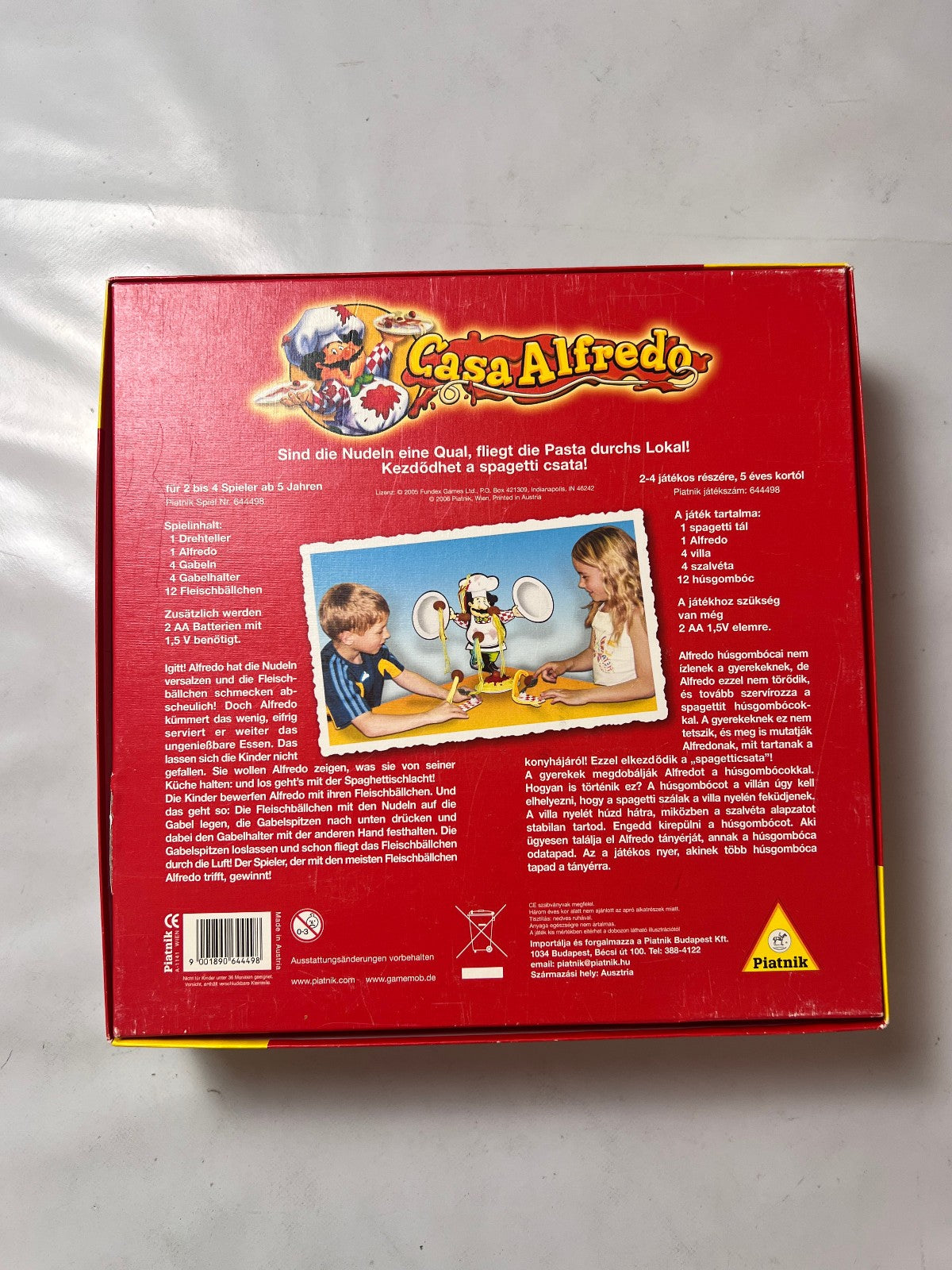 Detailfoto 10 – SKU A9660 – Gesellschaftsspiel gebraucht bei Brettspielimperium