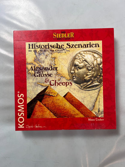 Die Siedler von Catan Historische Szenarien Alexander / Cheops  Vollständig - Ansicht 5