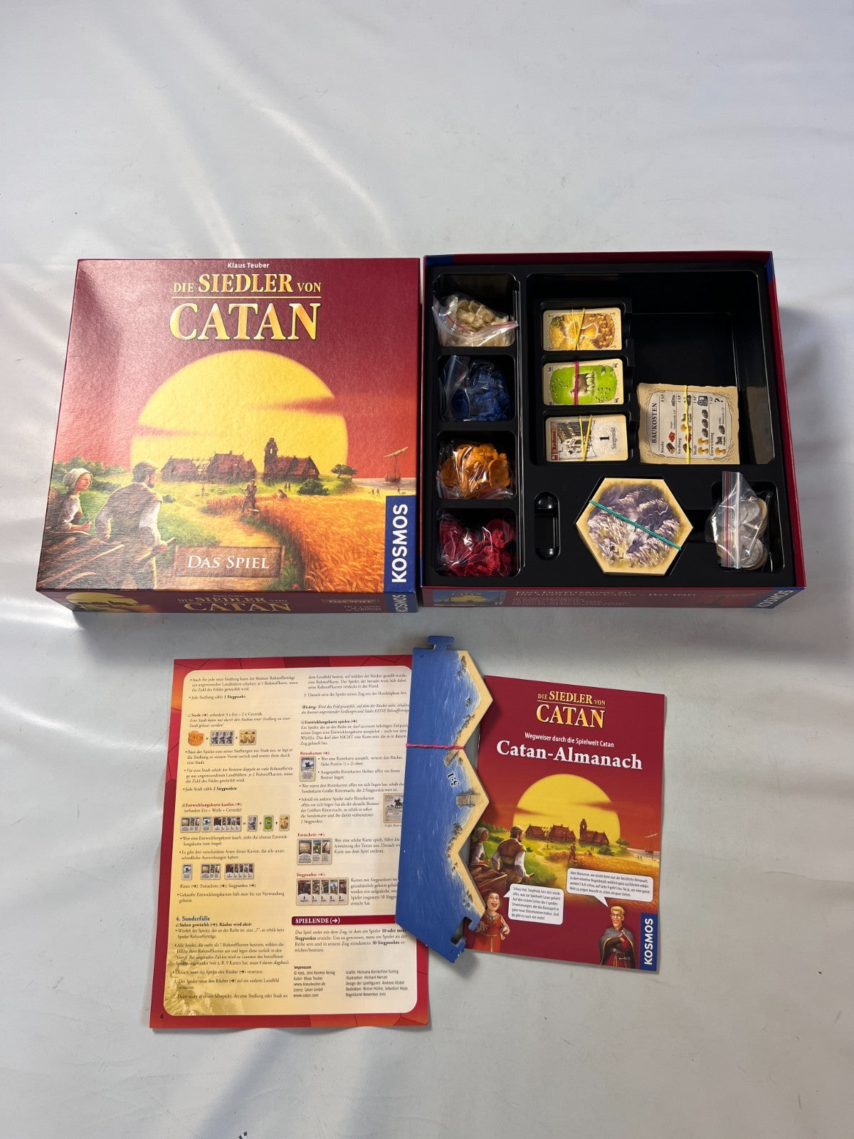 Detailfoto 2 – SKU A13873 – Gesellschaftsspiel gebraucht bei Brettspielimperium