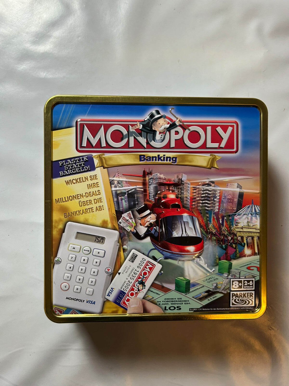 Detailfoto 2 – SKU A8443 – Gesellschaftsspiel gebraucht bei Brettspielimperium